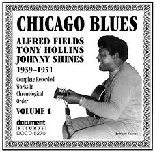 Front Cover of Chicago Blues