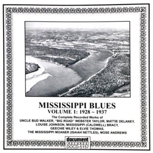 Mississippi Blues Vol. 1 Various Artists - Complete Recorded Works (1928-1937)