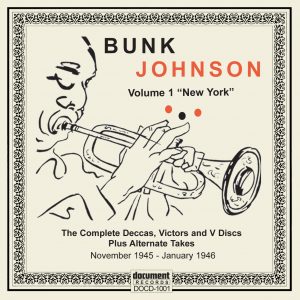 DOCD  Bunk Johnson Web Store image