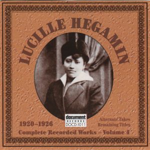 DOCD  Lucille Hegamin Cover Image Document Store