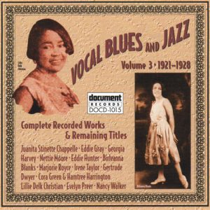 DOCD  Vocal Blues And Jazz Vol  Document Store