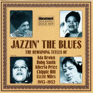DOCD  Jazzin The Blues Cover full size