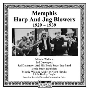 Memphis Harp And Jug Blowers - Complete Recorded Works (1929-1939)