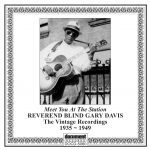 DOCD-5060 Rev. Blind Gary Davis Meet You At The Station” Complete Recorded Works 1935-1949