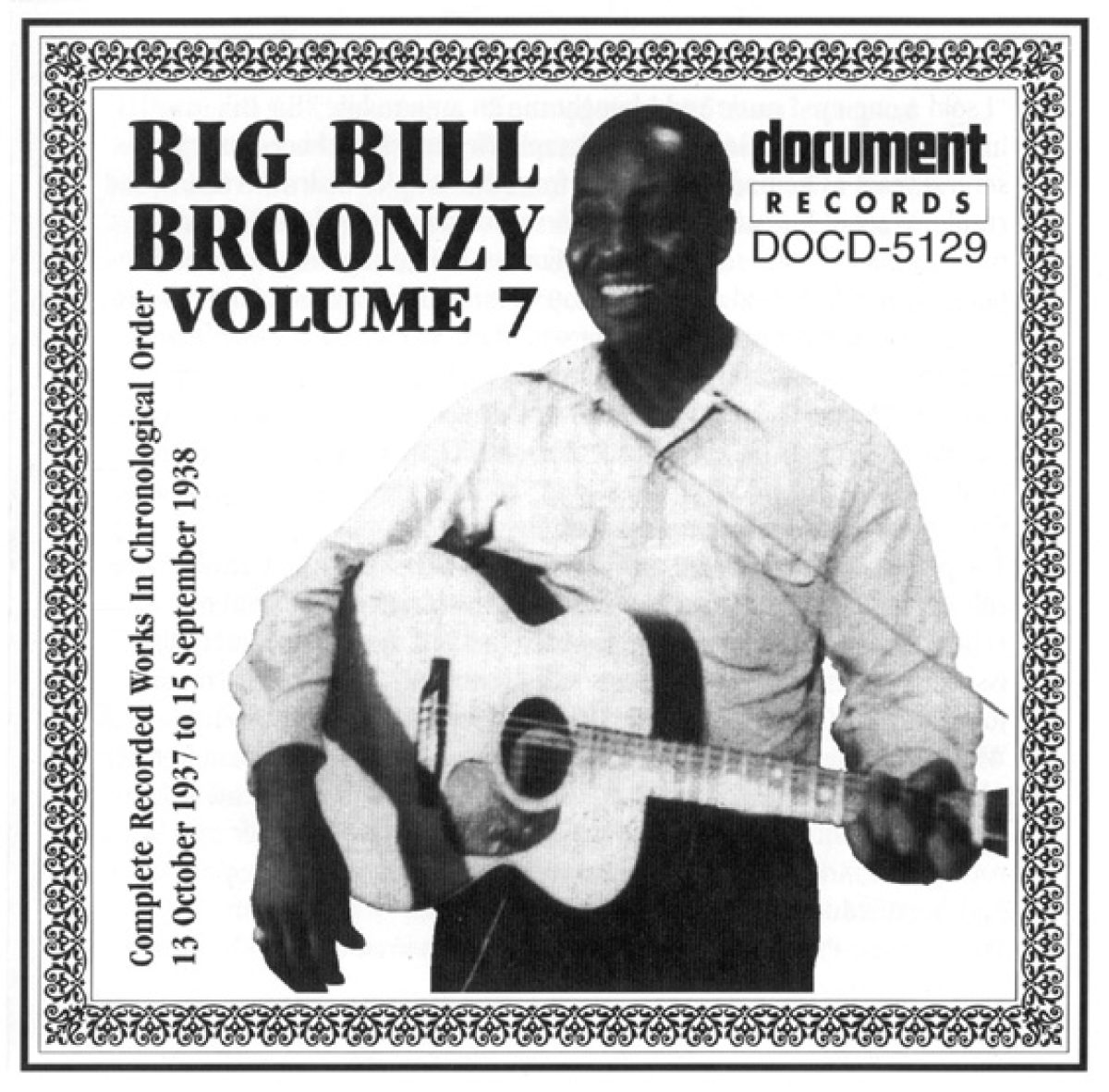 Big Bill Broonzy Vol. 7 1937-38