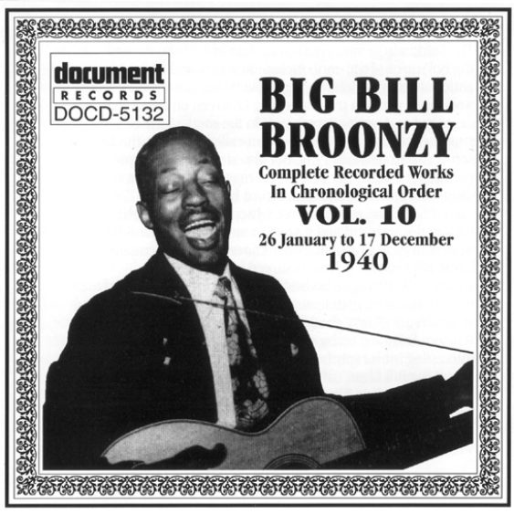CD Big Bill Broonzy Vol. 2 CD document