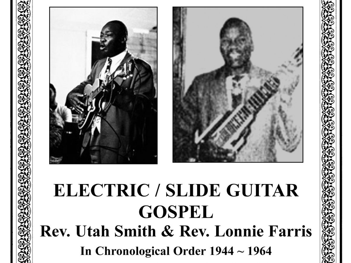 Slide Guitar Gospel (1944-1964)