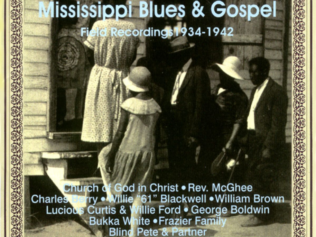 Blues & Gospel Records 1902-1942 洋書 Mississippi Blues & Gospel Field Recordings 1934-1942