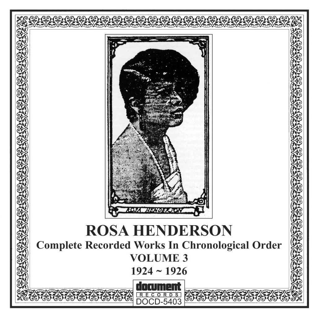 Rosa Henderson Vol. 3 (1924-1926)