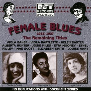 Female Blues - The Remaining Titles (1922-1927)