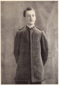 Frederick W. Hager, 1898.Photo uncredited. - Phonoscope Vol. 2, No. 9 (September 1898) Frederick W. Hager, 1898.Photo uncredited. - Phonoscope Vol. 2, No. 9 (September 1898)