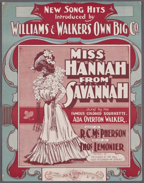 AOV 1Miss Hannah from Savannah AOW