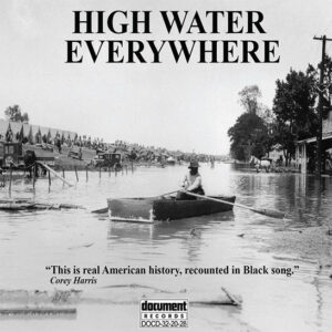 Front Cover Art Flooded street in Greenville, Mississippi with refugee tents on the levee after the Mississippi River overflowed
