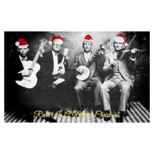 Leake County Revelers | “Revel in a Merry Christmas ” Christmas Cards (Pack of 10) |