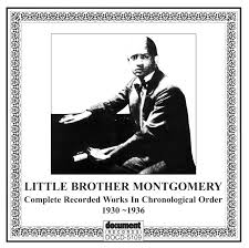 The Front Cover of the Document Records Albium Little Brother Mongomery Complete Recorded Works .SKU DOCD-5109