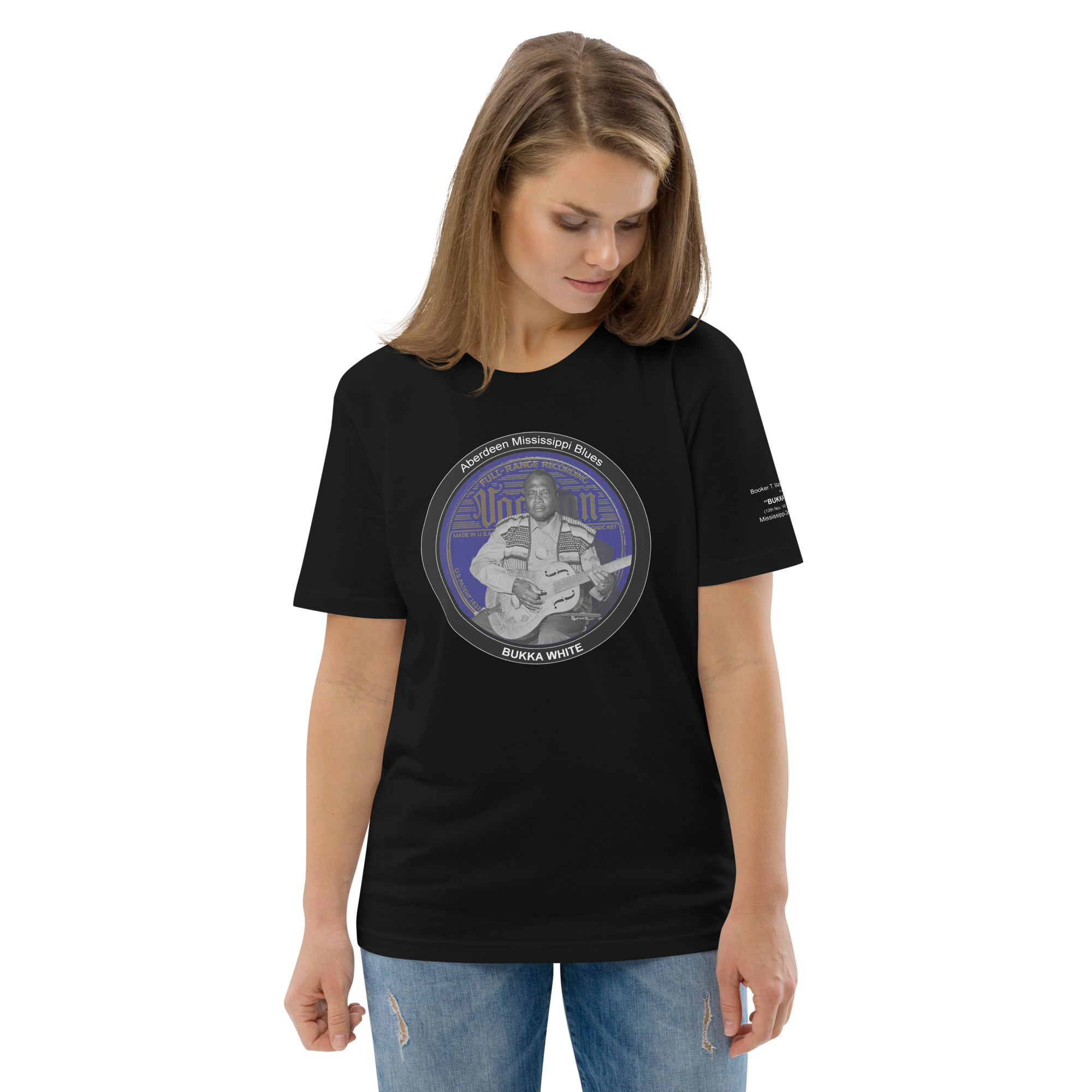 Bukka White -Aberdeen Mississippi Blues Unisex T Shirt