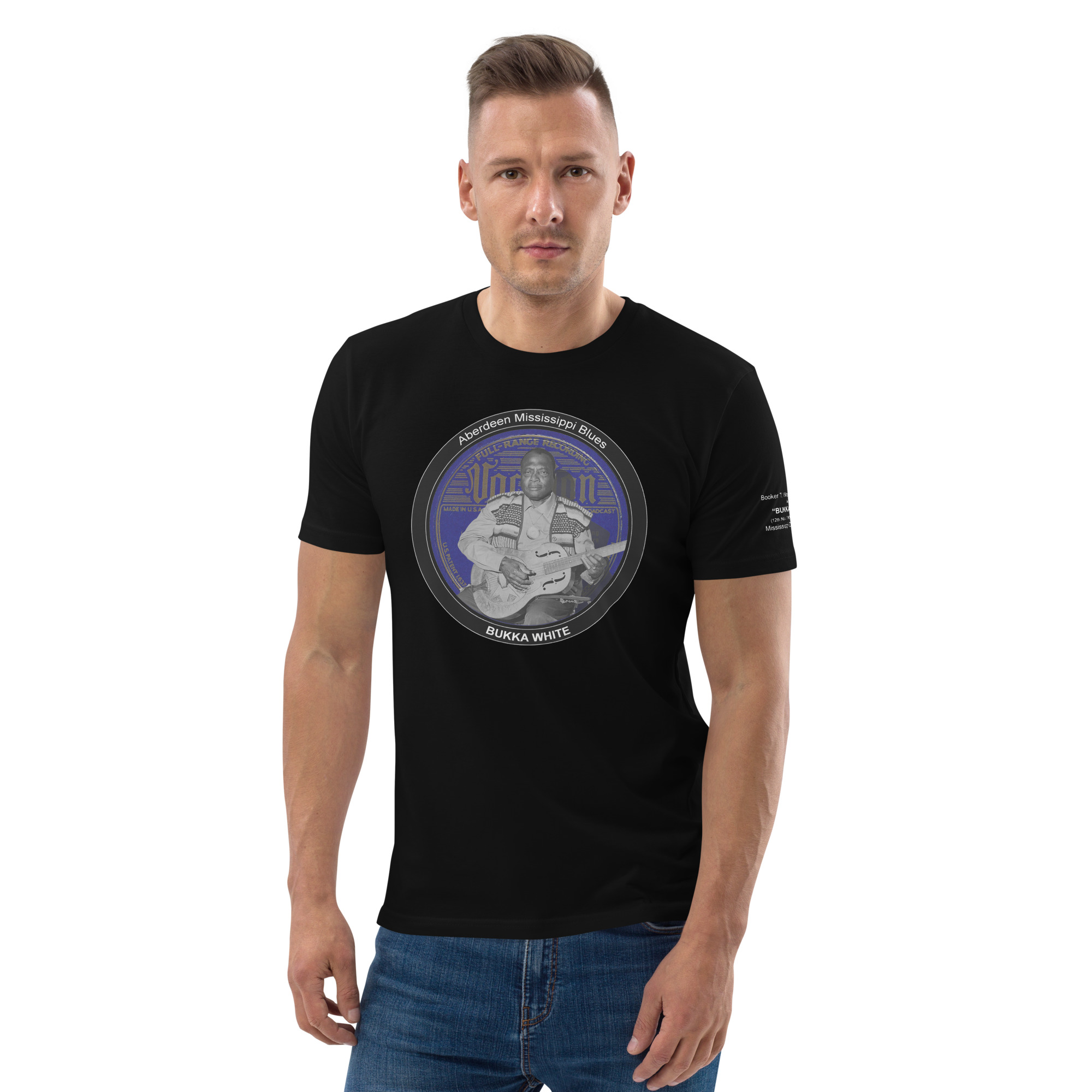 Bukka White -Aberdeen Mississippi Blues Unisex T Shirt