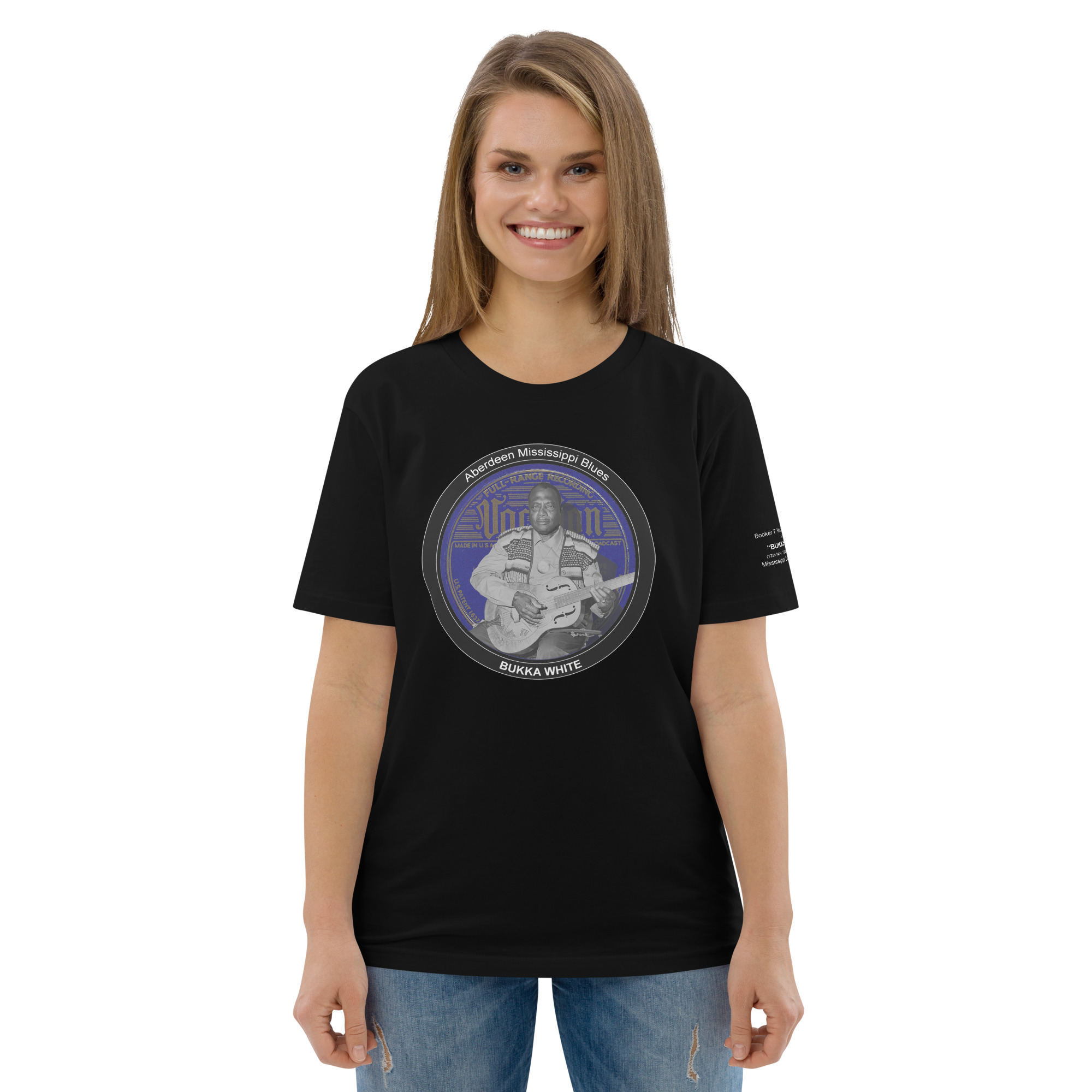 Bukka White -Aberdeen Mississippi Blues Unisex T Shirt
