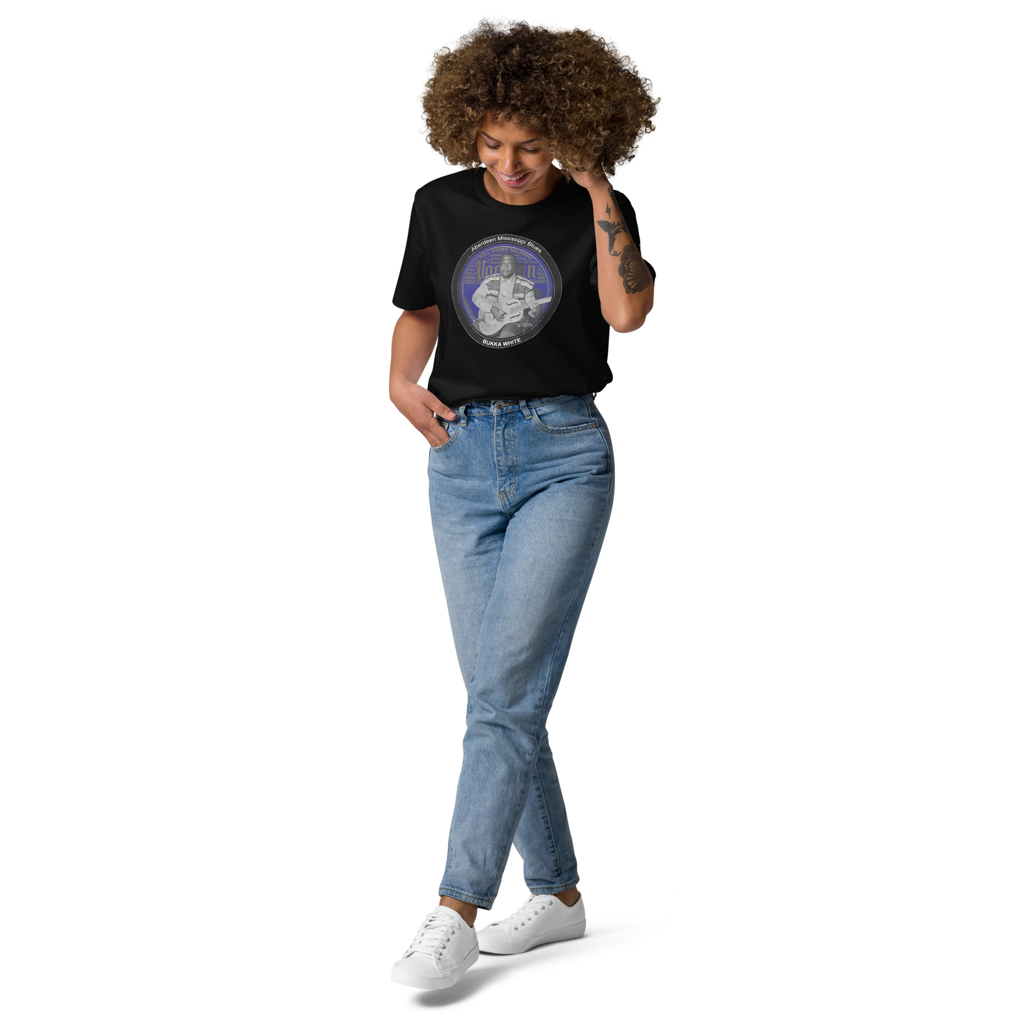 Bukka White -Aberdeen Mississippi Blues Unisex T Shirt