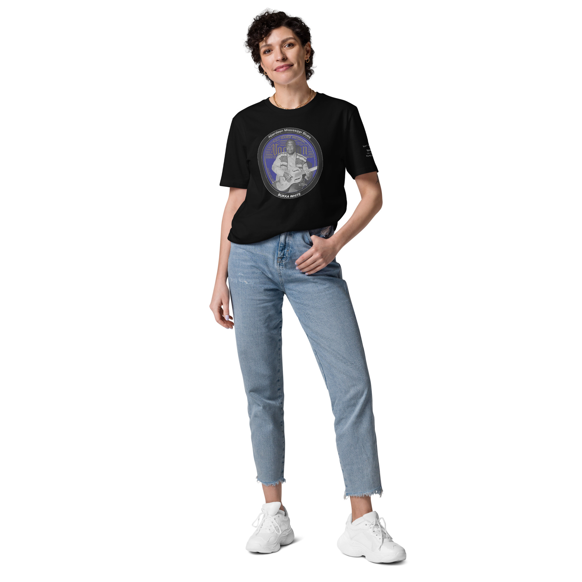 Bukka White -Aberdeen Mississippi Blues Unisex T Shirt