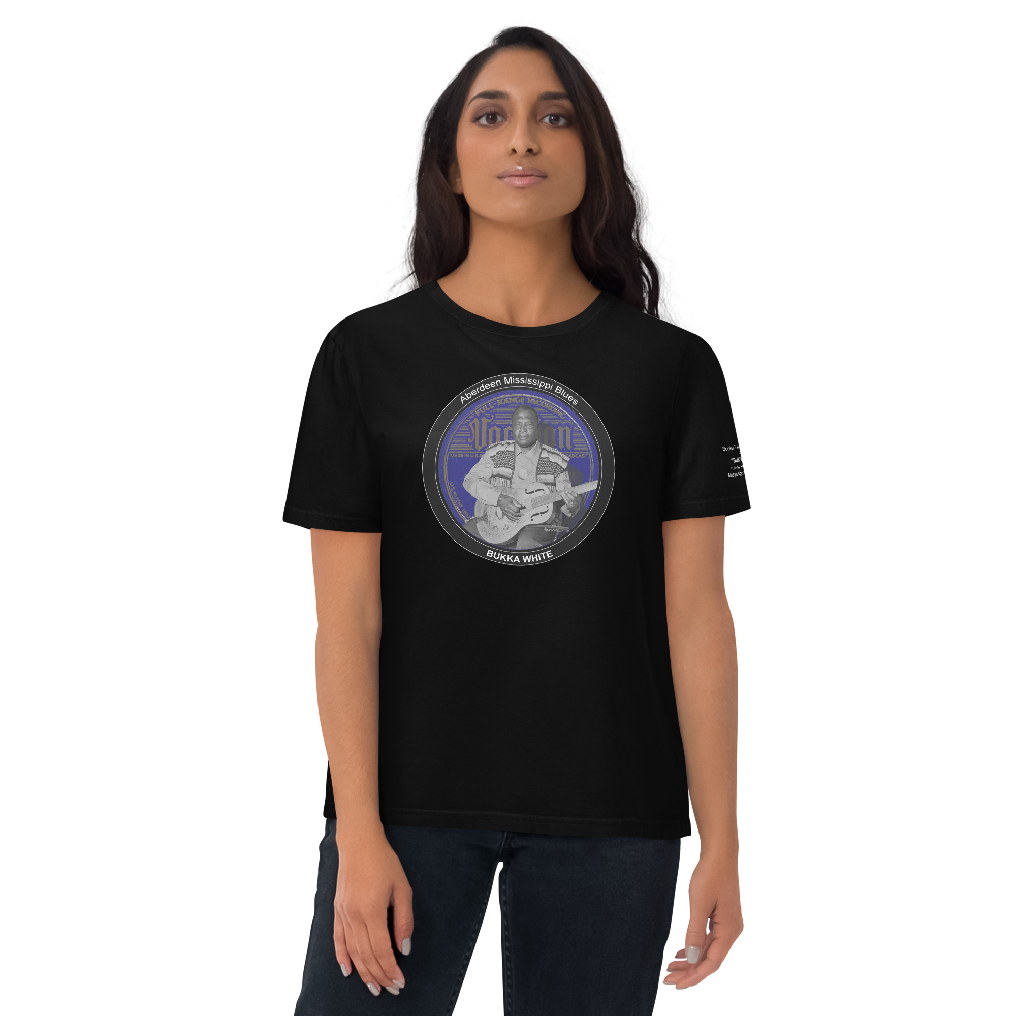 Bukka White -Aberdeen Mississippi Blues Unisex T Shirt