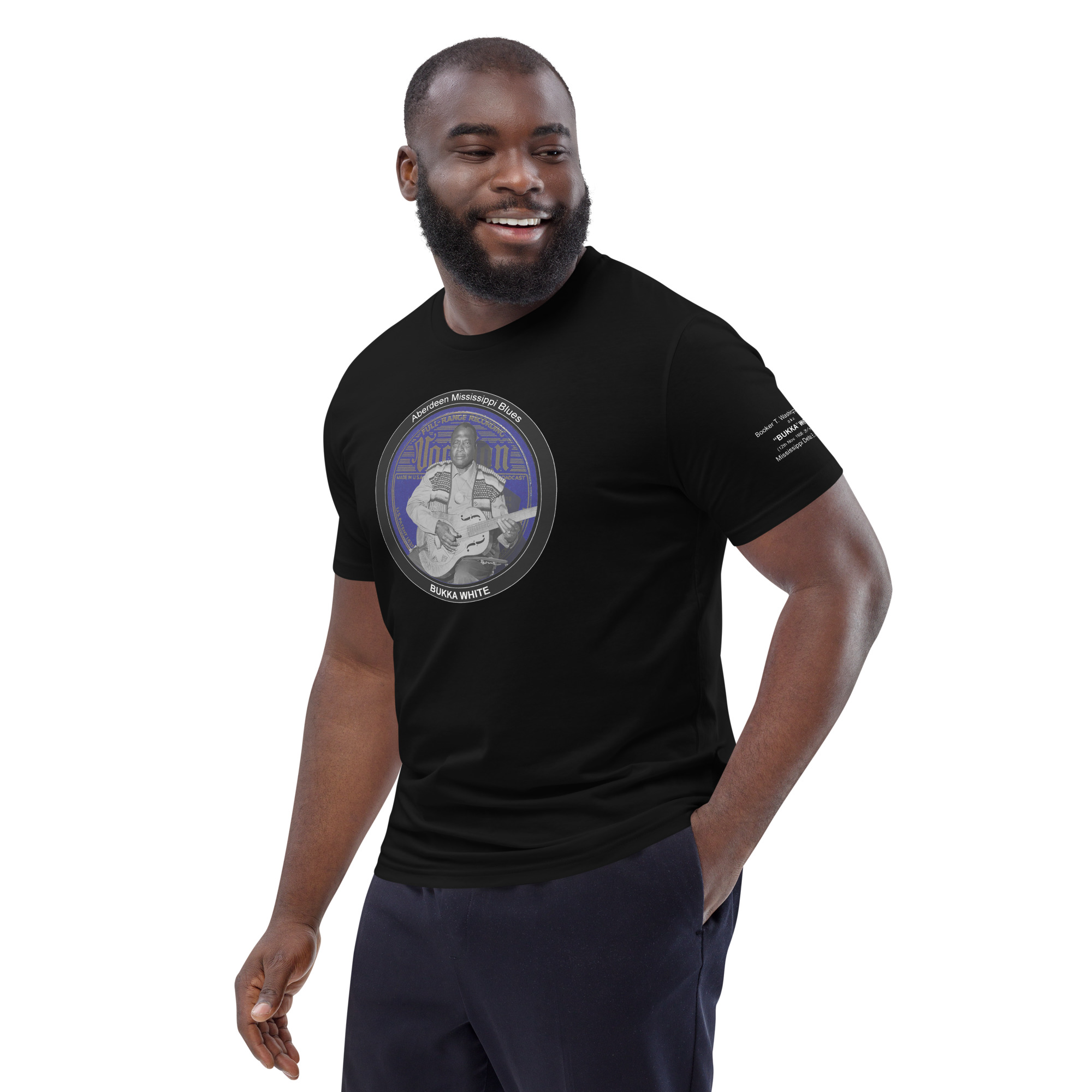 Bukka White -Aberdeen Mississippi Blues Unisex T Shirt