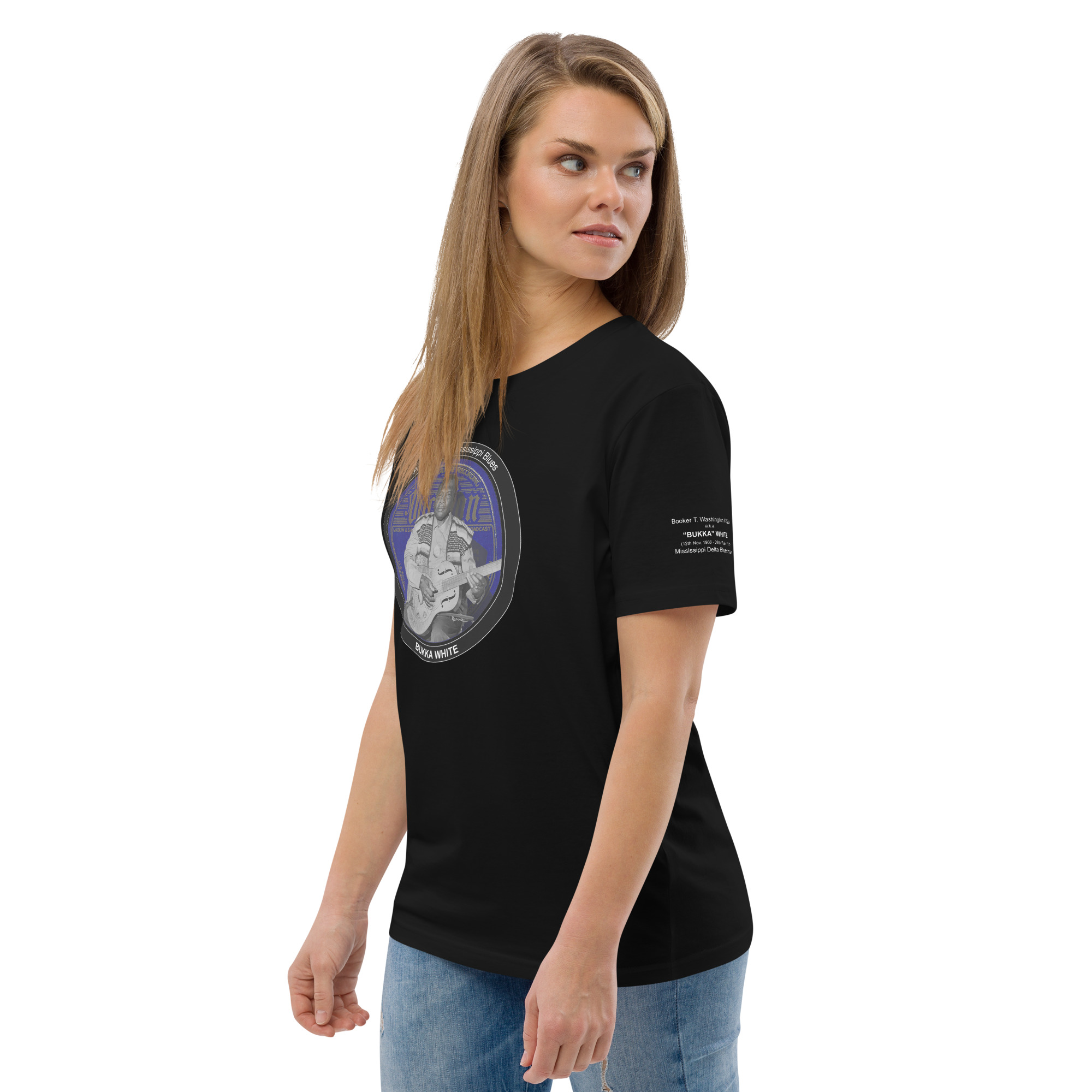 Bukka White -Aberdeen Mississippi Blues Unisex T Shirt