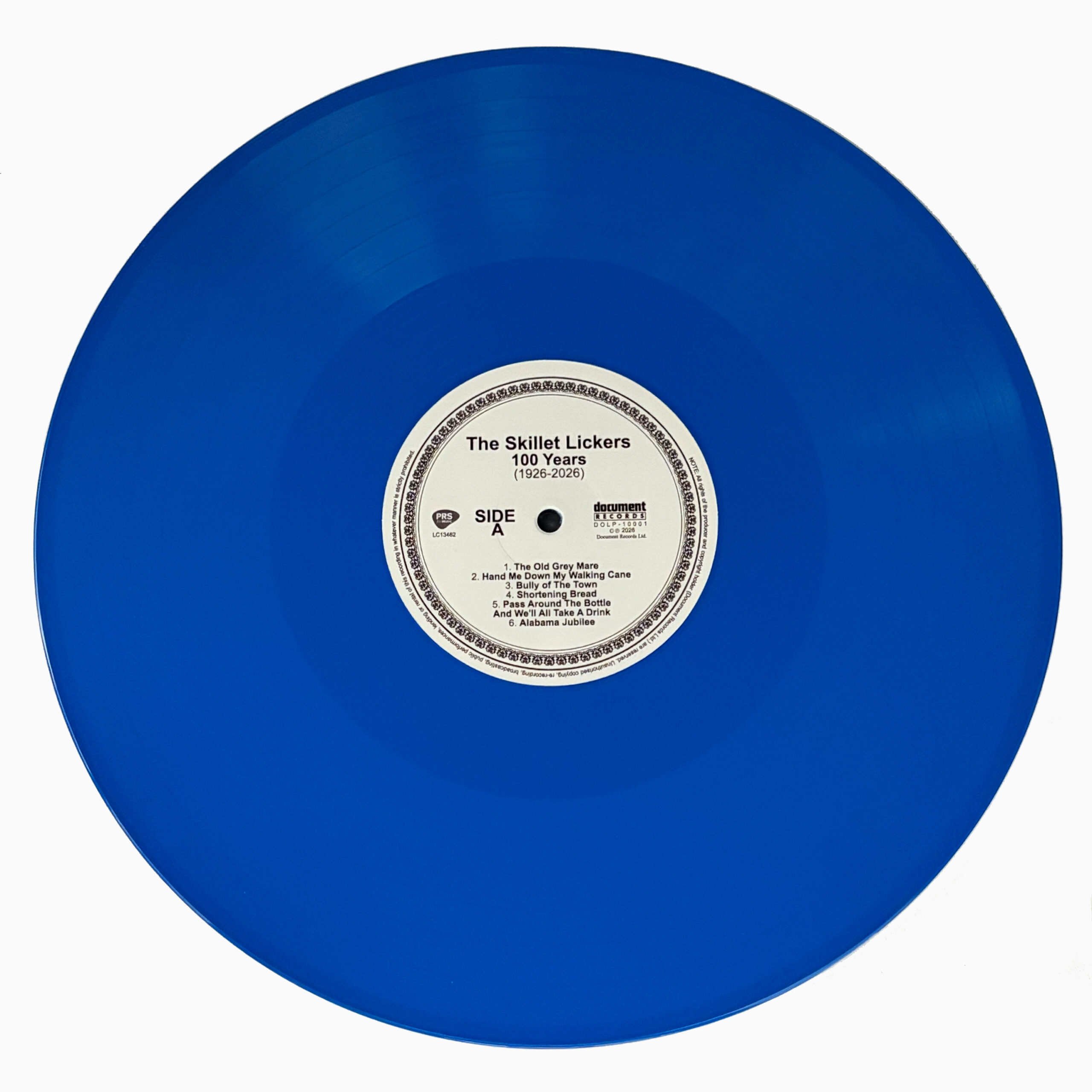 The Skillet Lickers 100th Anniversary Album (1926–2026) Limited Edition Vinyl