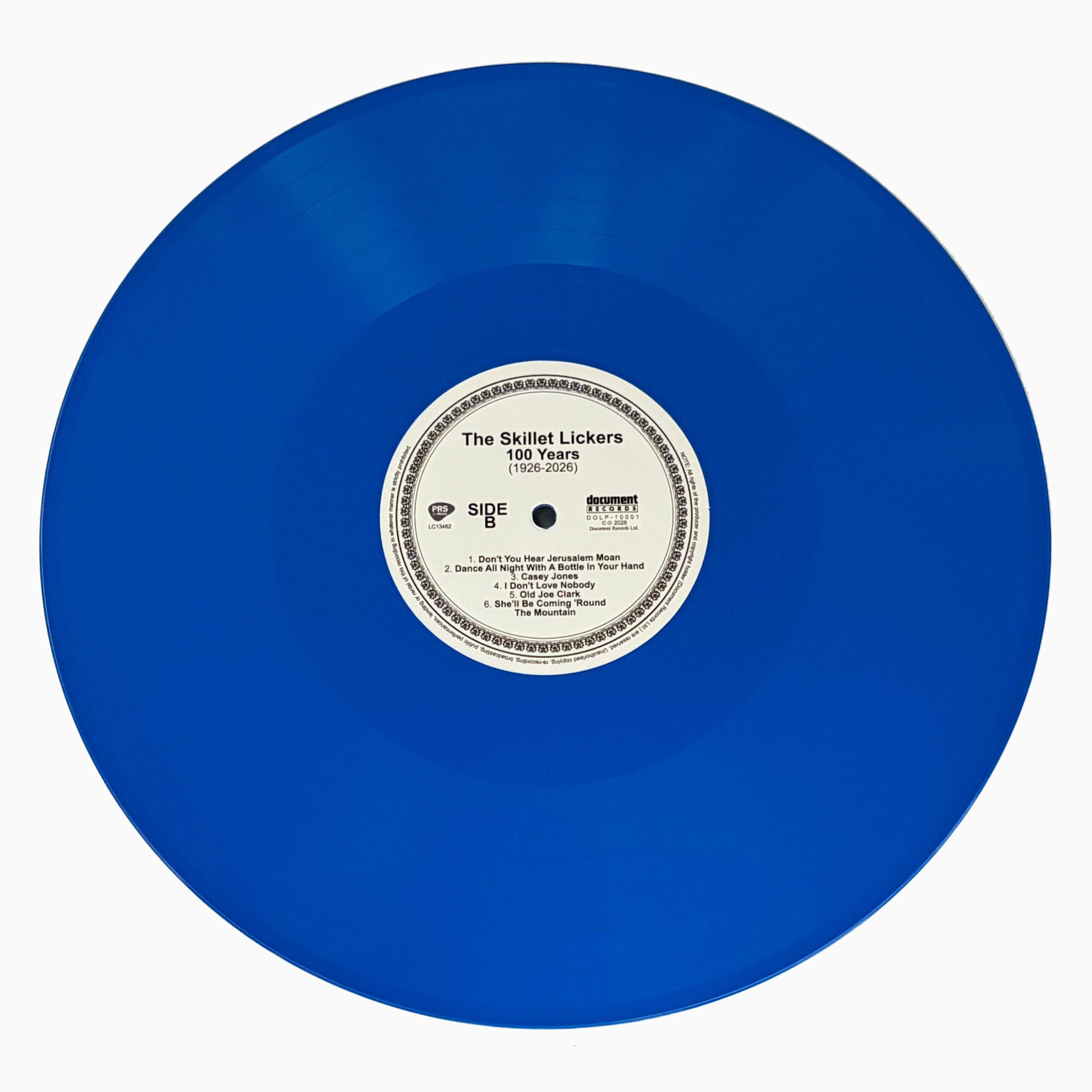 The Skillet Lickers 100th Anniversary Album (1926–2026) Limited Edition Vinyl