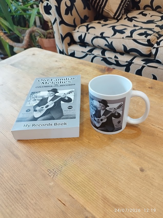 Riley Puckett Collector's Gift Set with journal and mug