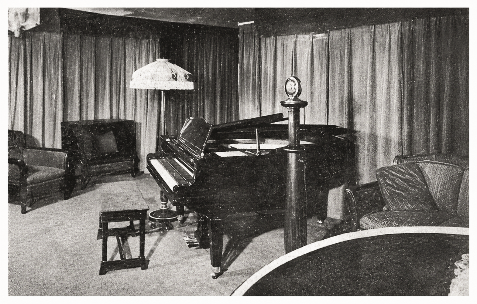 Historical image of the setting associated with the 1929–1930 Knoxville recording sessions