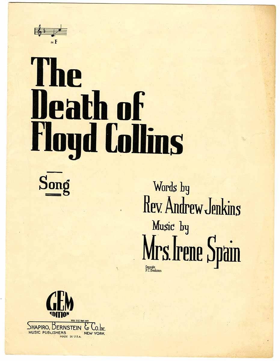 Irene Spain published sheet music