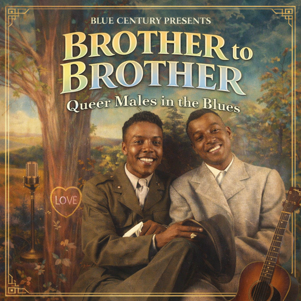 Front cover of Blue Century Records CR-1012 Brother to Brother